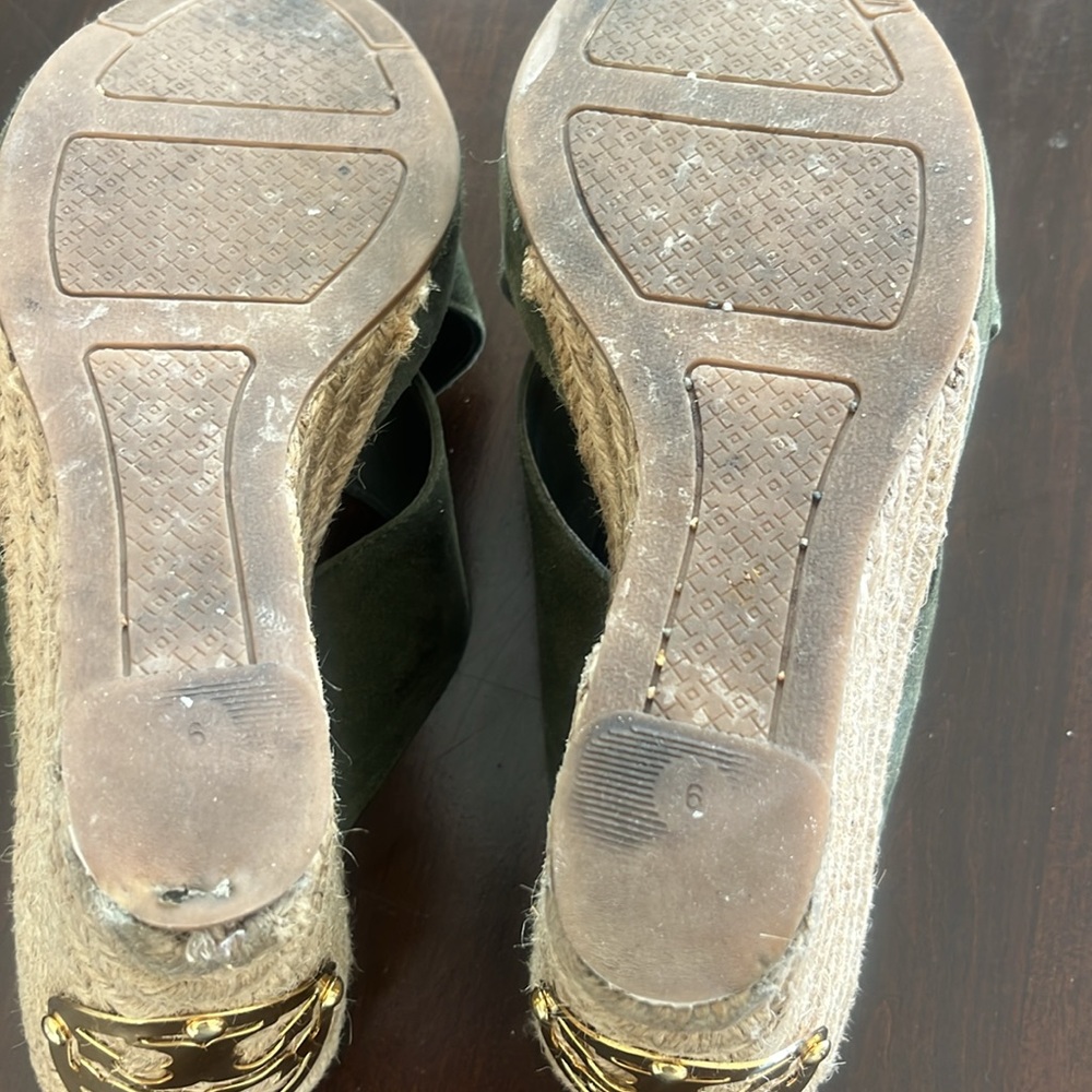 Tory Burch Suede Espadrilles - Picture 5 of 7
